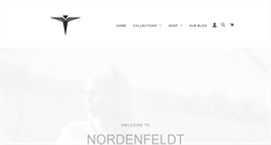 Desktop Screenshot of nordenfeldt.com